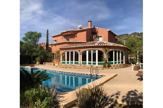 Villa in Javea zu verkaufen, Wohnfläche 604 m², Klimaanlage, 4 Schlafzimmer, 6 Badezimmer, Pool, ref.: BS-4354121-18