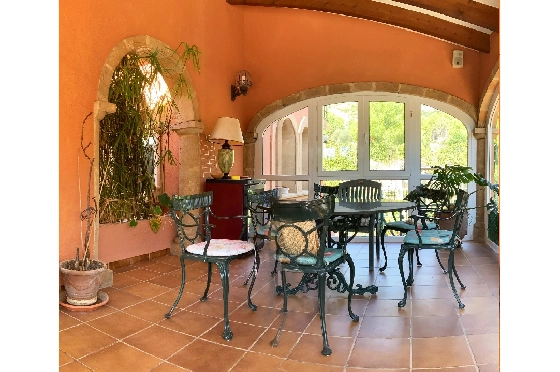 Villa in Javea zu verkaufen, Wohnfläche 604 m², Klimaanlage, 4 Schlafzimmer, 6 Badezimmer, Pool, ref.: BS-4354121-9