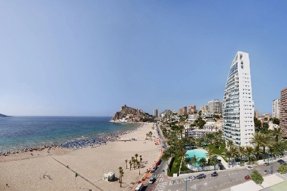 Apartment in Benidorm zu verkaufen, Wohnfläche 93 m², Klimaanlage, 2 Schlafzimmer, 2 Badezimmer, Pool, ref.: BS-5235319-16