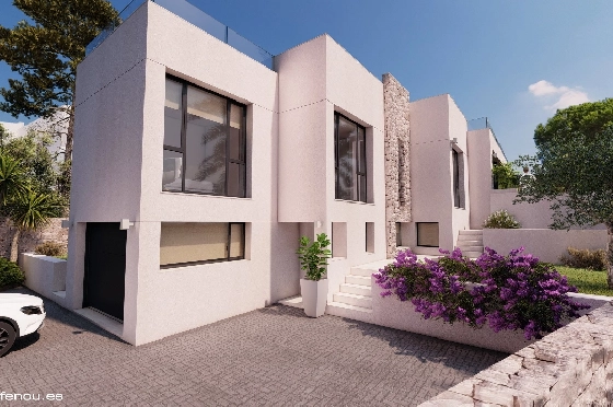 Villa in Calpe zu verkaufen, Wohnfläche 327 m², Klimaanlage, 4 Schlafzimmer, 4 Badezimmer, Pool, ref.: BS-5383105-2