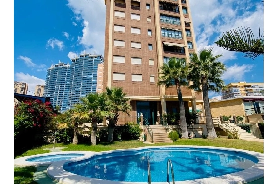 Apartment in Benidorm zu verkaufen, Wohnfläche 113 m², Klimaanlage, 3 Schlafzimmer, 3 Badezimmer, Pool, ref.: BS-5383524-5