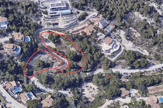 Wohngrundstück in Javea zu verkaufen, Wohnfläche 3737 m², ref.: BS-5513658-2