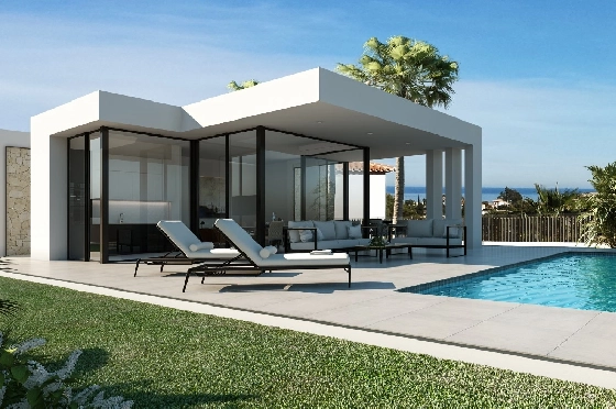 Villa in Denia zu verkaufen, Wohnfläche 136 m², Klimaanlage, Pool, ref.: BS-6497751-6