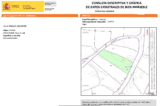 Wohngrundstück in Teulada zu verkaufen, Wohnfläche 1222 m², ref.: BS-6652469-6