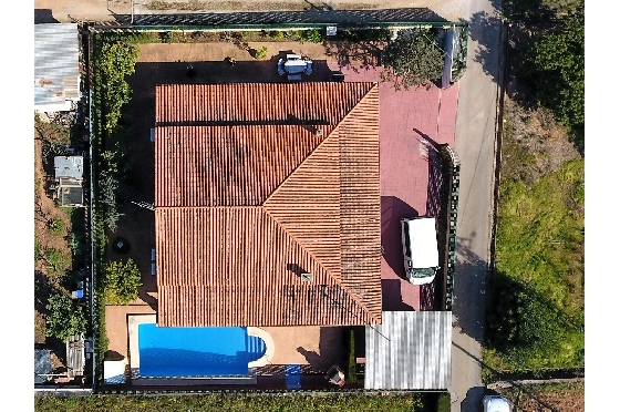 Finca in Pedreguer(Campo) zu verkaufen, Wohnfläche 150 m², Baujahr 1980, Zustand gepflegt, Klimaanlage, Grundstück 700 m², 4 Schlafzimmer, 2 Badezimmer, Pool, ref.: GC-0322-27