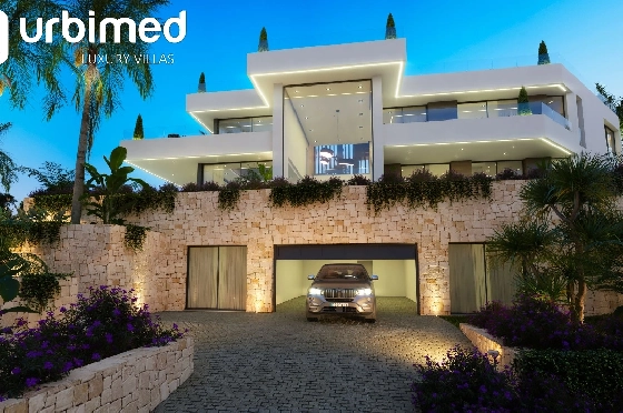 Villa in Denia zu verkaufen, Wohnfläche 734 m², Klimaanlage, Grundstück 2 m², 5 Schlafzimmer, 7 Badezimmer, Pool, ref.: UM-UV-IPANEMA-10