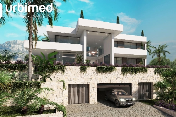 Villa in Denia zu verkaufen, Wohnfläche 734 m², Klimaanlage, Grundstück 2 m², 5 Schlafzimmer, 7 Badezimmer, Pool, ref.: UM-UV-IPANEMA-12