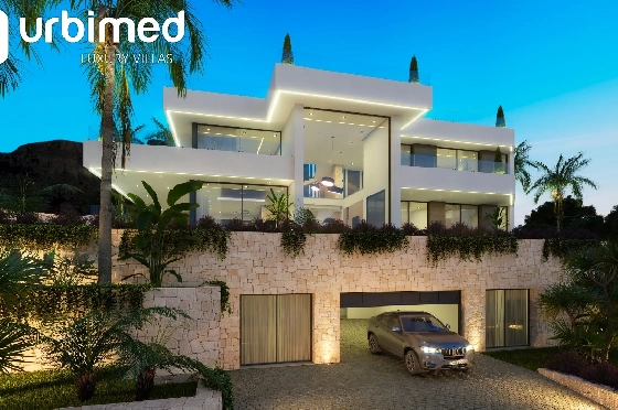 Villa in Denia zu verkaufen, Wohnfläche 734 m², Klimaanlage, Grundstück 2 m², 5 Schlafzimmer, 7 Badezimmer, Pool, ref.: UM-UV-IPANEMA-2