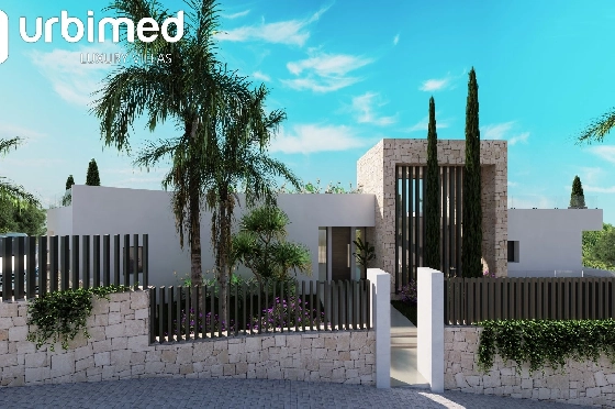 Villa in Denia zu verkaufen, Wohnfläche 734 m², Klimaanlage, Grundstück 2 m², 5 Schlafzimmer, 7 Badezimmer, Pool, ref.: UM-UV-IPANEMA-4