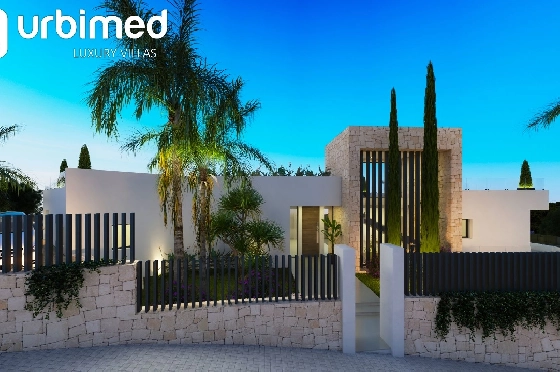 Villa in Denia zu verkaufen, Wohnfläche 734 m², Klimaanlage, Grundstück 2 m², 5 Schlafzimmer, 7 Badezimmer, Pool, ref.: UM-UV-IPANEMA-9