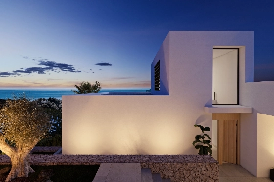 Villa in Altea(Azure Altea Homes II) zu verkaufen, Grundstück 957 m², Pool, ref.: VA-HB221-3