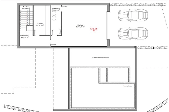 Villa in Benitachell(Cumbre del Sol) zu verkaufen, Wohnfläche 387 m², Klimaanlage, Grundstück 877 m², 4 Schlafzimmer, 4 Badezimmer, ref.: BP-4043BELL-21