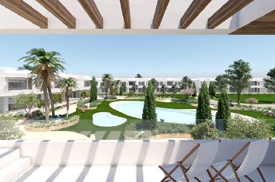 Penthouse Apartment in Torrevieja zu verkaufen, Wohnfläche 172 m², Zustand Erstbezug, Klimaanlage, 2 Schlafzimmer, 2 Badezimmer, Pool, ref.: HA-TON-162-A02-1