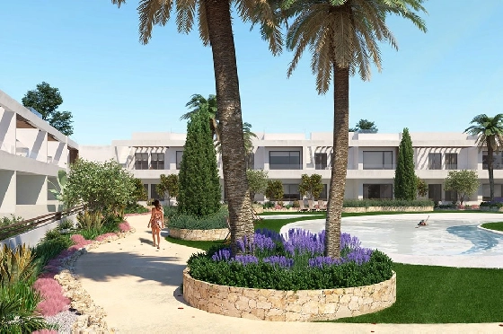 Penthouse Apartment in Torrevieja zu verkaufen, Wohnfläche 172 m², Zustand Erstbezug, Klimaanlage, 2 Schlafzimmer, 2 Badezimmer, Pool, ref.: HA-TON-162-A02-3