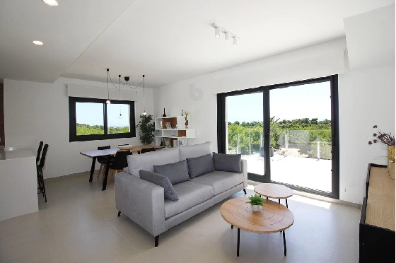 Etagen Apartment in Pilar de la Horadada zu verkaufen, Wohnfläche 124 m², Zustand Erstbezug, 3 Schlafzimmer, 2 Badezimmer, Pool, ref.: HA-PIN-102-A05-12