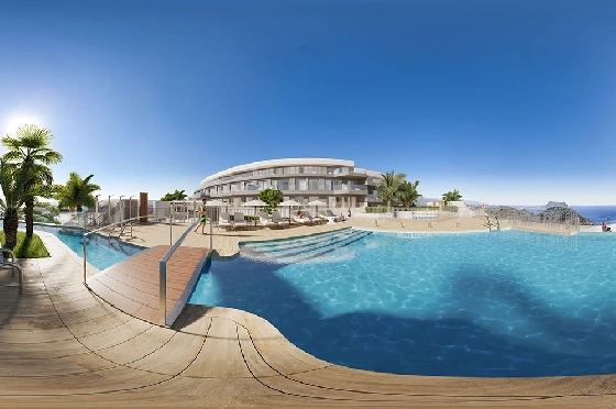 Etagen Apartment in Águilas zu verkaufen, Wohnfläche 112 m², Zustand Erstbezug, Klimaanlage, 3 Schlafzimmer, 2 Badezimmer, Pool, ref.: HA-AGN-100-A03-12