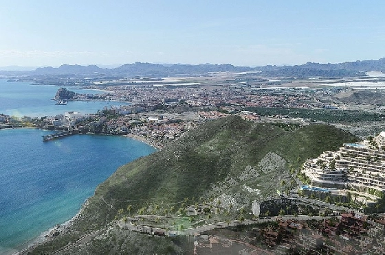 Etagen Apartment in Águilas zu verkaufen, Wohnfläche 112 m², Zustand Erstbezug, Klimaanlage, 3 Schlafzimmer, 2 Badezimmer, Pool, ref.: HA-AGN-100-A03-5