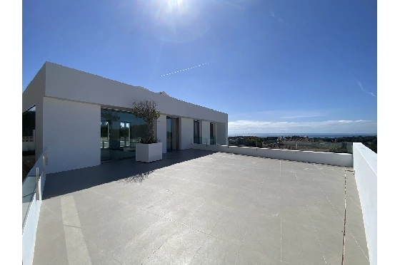 Villa in Moraira zu verkaufen, Wohnfläche 410 m², Baujahr 2014, Zustand gepflegt, + Fussbodenheizung, Klimaanlage, Grundstück 1150 m², 4 Schlafzimmer, 4 Badezimmer, Pool, ref.: AS-2422-21