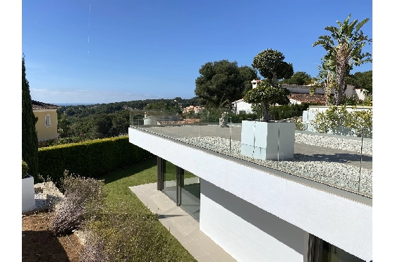 Villa in Moraira zu verkaufen, Wohnfläche 410 m², Baujahr 2014, Zustand gepflegt, + Fussbodenheizung, Klimaanlage, Grundstück 1150 m², 4 Schlafzimmer, 4 Badezimmer, Pool, ref.: AS-2422-22