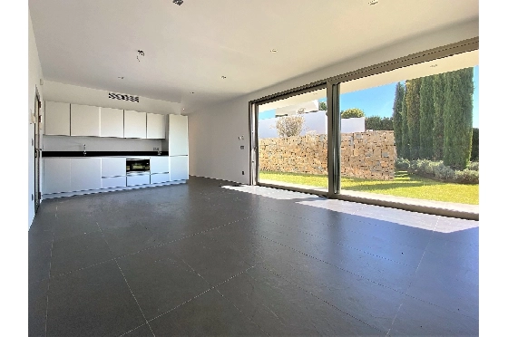 Villa in Moraira zu verkaufen, Wohnfläche 410 m², Baujahr 2014, Zustand gepflegt, + Fussbodenheizung, Klimaanlage, Grundstück 1150 m², 4 Schlafzimmer, 4 Badezimmer, Pool, ref.: AS-2422-24