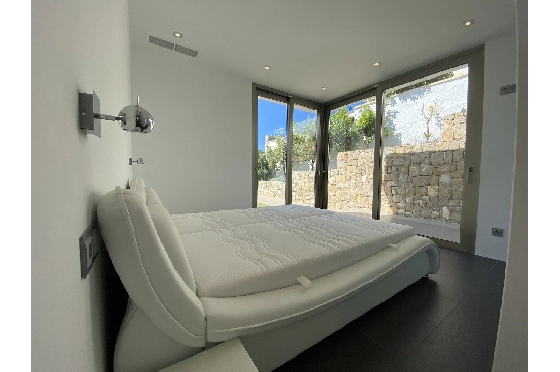 Villa in Moraira zu verkaufen, Wohnfläche 410 m², Baujahr 2014, Zustand gepflegt, + Fussbodenheizung, Klimaanlage, Grundstück 1150 m², 4 Schlafzimmer, 4 Badezimmer, Pool, ref.: AS-2422-26