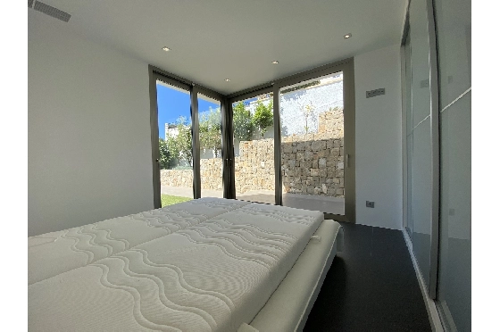 Villa in Moraira zu verkaufen, Wohnfläche 410 m², Baujahr 2014, Zustand gepflegt, + Fussbodenheizung, Klimaanlage, Grundstück 1150 m², 4 Schlafzimmer, 4 Badezimmer, Pool, ref.: AS-2422-27