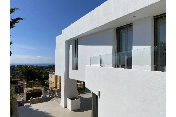 Villa in Moraira zu verkaufen, Wohnfläche 410 m², Baujahr 2014, Zustand gepflegt, + Fussbodenheizung, Klimaanlage, Grundstück 1150 m², 4 Schlafzimmer, 4 Badezimmer, Pool, ref.: AS-2422-31