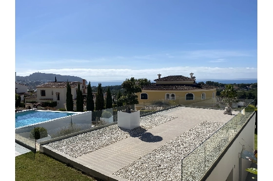 Villa in Moraira zu verkaufen, Wohnfläche 410 m², Baujahr 2014, Zustand gepflegt, + Fussbodenheizung, Klimaanlage, Grundstück 1150 m², 4 Schlafzimmer, 4 Badezimmer, Pool, ref.: AS-2422-34