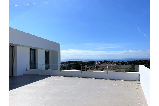 Villa in Moraira zu verkaufen, Wohnfläche 410 m², Baujahr 2014, Zustand gepflegt, + Fussbodenheizung, Klimaanlage, Grundstück 1150 m², 4 Schlafzimmer, 4 Badezimmer, Pool, ref.: AS-2422-37