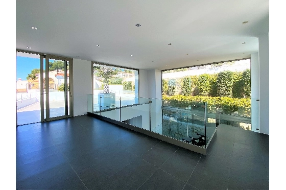 Villa in Moraira zu verkaufen, Wohnfläche 410 m², Baujahr 2014, Zustand gepflegt, + Fussbodenheizung, Klimaanlage, Grundstück 1150 m², 4 Schlafzimmer, 4 Badezimmer, Pool, ref.: AS-2422-9