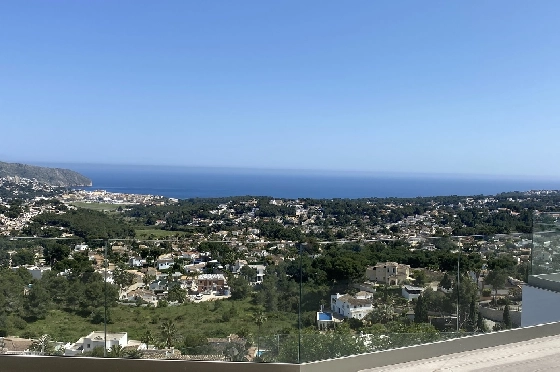 Villa in Moraira(Moraira) zu verkaufen, Wohnfläche 400 m², Baujahr 2014, Zustand neuwertig, + Fussbodenheizung, Klimaanlage, Grundstück 850 m², 4 Schlafzimmer, 4 Badezimmer, Pool, ref.: AS-2522-17