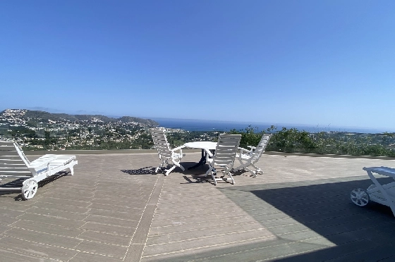 Villa in Moraira(Moraira) zu verkaufen, Wohnfläche 400 m², Baujahr 2014, Zustand neuwertig, + Fussbodenheizung, Klimaanlage, Grundstück 850 m², 4 Schlafzimmer, 4 Badezimmer, Pool, ref.: AS-2522-18