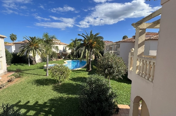 Reihenhaus in Denia(Las Marinas) zur Ferienvermietung, Wohnfläche 98 m², Baujahr 2001, Zustand gepflegt, + KLIMA, Klimaanlage, 2 Schlafzimmer, 2 Badezimmer, Pool, ref.: T-0222-18