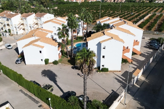 Reihenhaus in Denia(Las Marinas) zur Ferienvermietung, Wohnfläche 98 m², Baujahr 2001, Zustand gepflegt, + KLIMA, Klimaanlage, 2 Schlafzimmer, 2 Badezimmer, Pool, ref.: T-0222-24