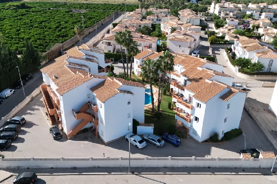 Reihenhaus in Denia(Las Marinas) zur Ferienvermietung, Wohnfläche 98 m², Baujahr 2001, Zustand gepflegt, + KLIMA, Klimaanlage, 2 Schlafzimmer, 2 Badezimmer, Pool, ref.: T-0222-26