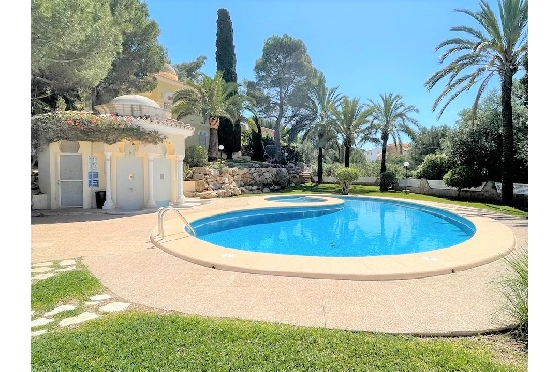 Villa in Denia zur Ferienvermietung, Wohnfläche 80 m², Baujahr 1994, Zustand gepflegt, + KLIMA, Klimaanlage, 2 Schlafzimmer, 2 Badezimmer, Pool, ref.: T-0322-1