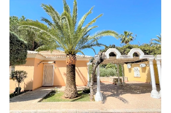 Villa in Denia zur Ferienvermietung, Wohnfläche 80 m², Baujahr 1994, Zustand gepflegt, + KLIMA, Klimaanlage, 2 Schlafzimmer, 2 Badezimmer, Pool, ref.: T-0322-13