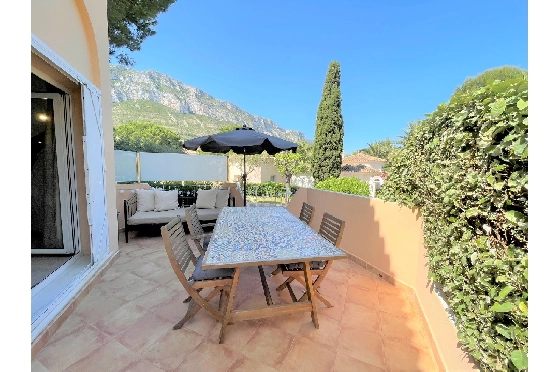 Villa in Denia zur Ferienvermietung, Wohnfläche 80 m², Baujahr 1994, Zustand gepflegt, + KLIMA, Klimaanlage, 2 Schlafzimmer, 2 Badezimmer, Pool, ref.: T-0322-2