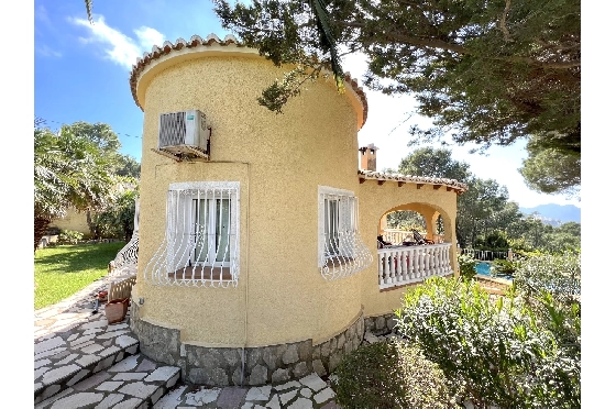 Villa in Denia(Denia) zu verkaufen, Wohnfläche 160 m², Baujahr 1985, Zustand gepflegt, + Ofen, Klimaanlage, Grundstück 750 m², 4 Schlafzimmer, 3 Badezimmer, Pool, ref.: AS-2922-15