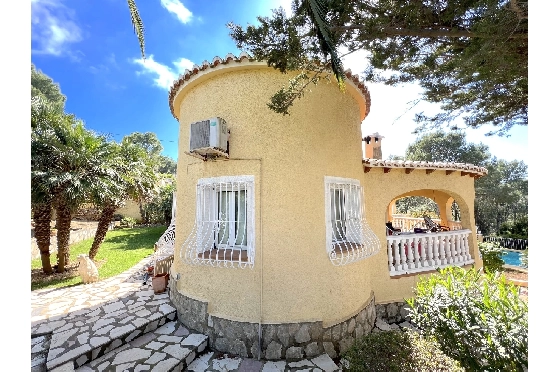 Villa in Denia(Denia) zu verkaufen, Wohnfläche 160 m², Baujahr 1985, Zustand gepflegt, + Ofen, Klimaanlage, Grundstück 750 m², 4 Schlafzimmer, 3 Badezimmer, Pool, ref.: AS-2922-18