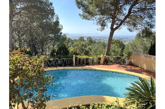 Villa in Denia(Denia) zu verkaufen, Wohnfläche 160 m², Baujahr 1985, Zustand gepflegt, + Ofen, Klimaanlage, Grundstück 750 m², 4 Schlafzimmer, 3 Badezimmer, Pool, ref.: AS-2922-2