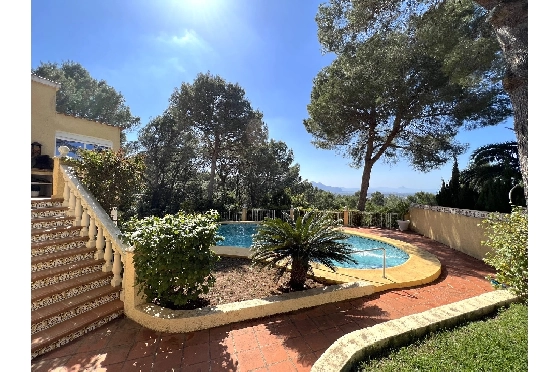 Villa in Denia(Denia) zu verkaufen, Wohnfläche 160 m², Baujahr 1985, Zustand gepflegt, + Ofen, Klimaanlage, Grundstück 750 m², 4 Schlafzimmer, 3 Badezimmer, Pool, ref.: AS-2922-3