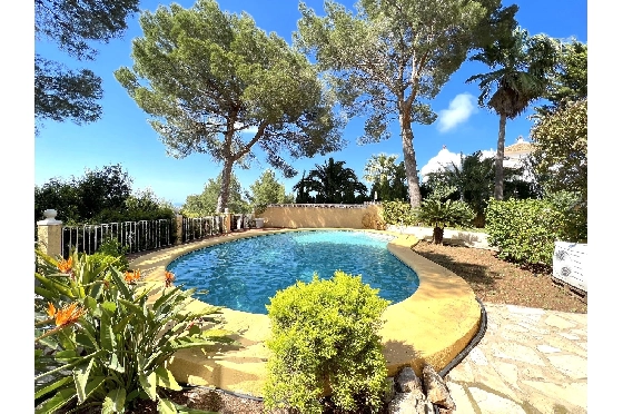 Villa in Denia(Denia) zu verkaufen, Wohnfläche 160 m², Baujahr 1985, Zustand gepflegt, + Ofen, Klimaanlage, Grundstück 750 m², 4 Schlafzimmer, 3 Badezimmer, Pool, ref.: AS-2922-4