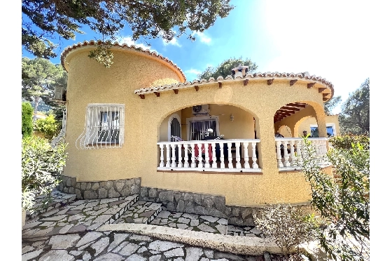 Villa in Denia(Denia) zu verkaufen, Wohnfläche 160 m², Baujahr 1985, Zustand gepflegt, + Ofen, Klimaanlage, Grundstück 750 m², 4 Schlafzimmer, 3 Badezimmer, Pool, ref.: AS-2922-5