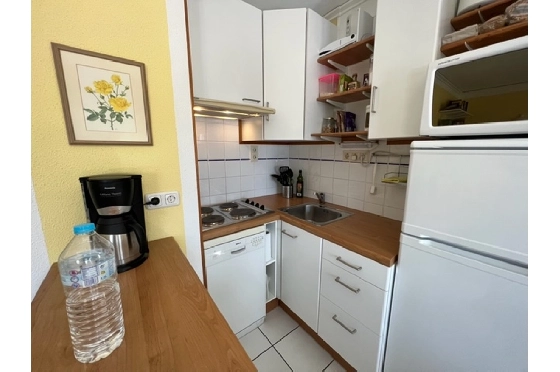 Apartment in Denia(Galeretes) zu verkaufen, Wohnfläche 42 m², Baujahr 1982, Zustand gepflegt, Klimaanlage, 1 Schlafzimmer, 1 Badezimmer, Pool, ref.: SC-T0522-6