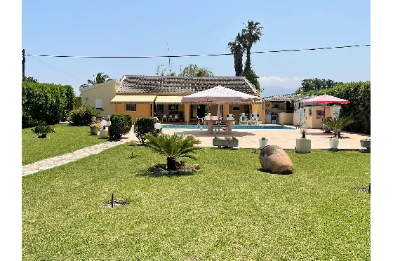 Villa in Els Poblets zu verkaufen, Wohnfläche 330 m², Baujahr 1996, + Fussbodenheizung, Klimaanlage, Grundstück 2000 m², 5 Schlafzimmer, 2 Badezimmer, Pool, ref.: JS-0322-4