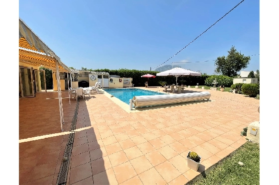 Villa in Els Poblets zu verkaufen, Wohnfläche 330 m², Baujahr 1996, + Fussbodenheizung, Klimaanlage, Grundstück 2000 m², 5 Schlafzimmer, 2 Badezimmer, Pool, ref.: JS-0322-5