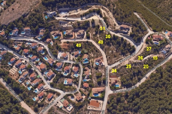 Wohngrundstück in Javea(Tosalet) zu verkaufen, Grundstück 1000 m², ref.: BP-3497JAV-4