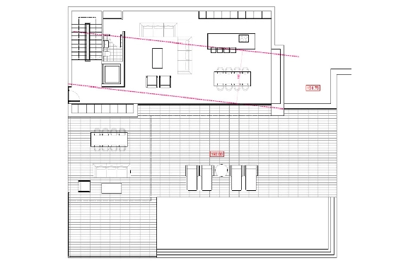 Villa in Benissa(Montemar) zu verkaufen, Wohnfläche 770 m², Klimaanlage, Grundstück 718 m², 4 Schlafzimmer, 4 Badezimmer, ref.: BP-3502BEN-6