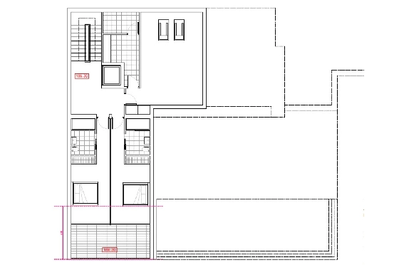 Villa in Benissa(Montemar) zu verkaufen, Wohnfläche 770 m², Klimaanlage, Grundstück 718 m², 4 Schlafzimmer, 4 Badezimmer, ref.: BP-3502BEN-8